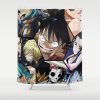 one piece 35 shower curtains - One Piece EU Store