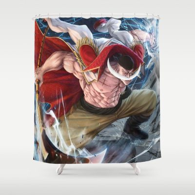 One Piece Edward Newgate Shower Curtain