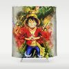 One Piece Luffy New Idea Shower Curtain
