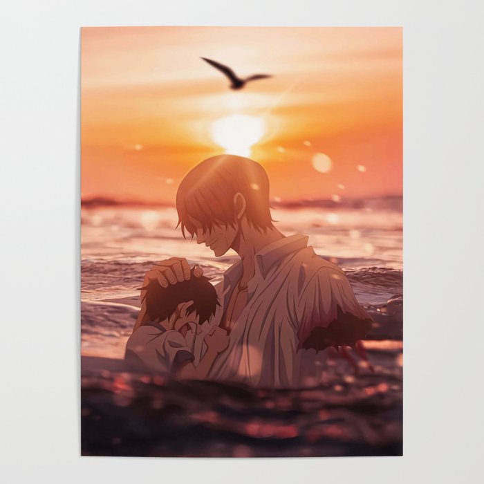 One Piece Ace Poster