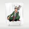 one piece s17 shower curtains - One Piece EU Store