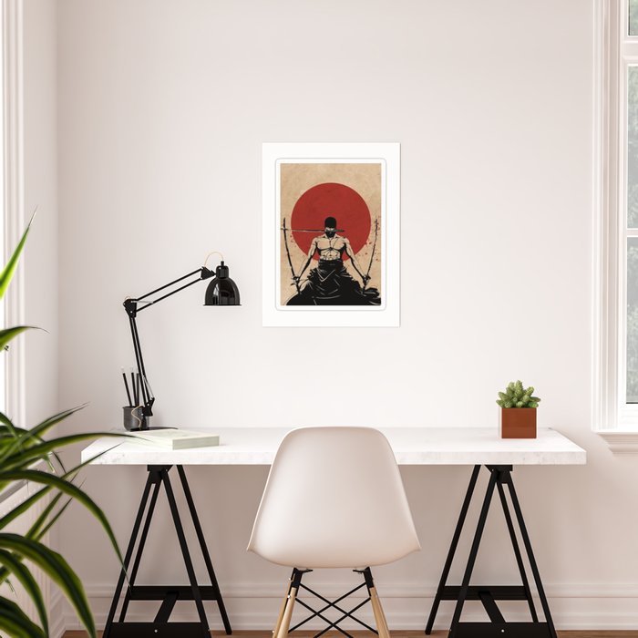 One Piece Zoro Sword Poster - Image 2