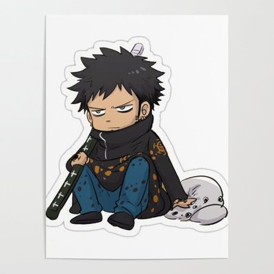 One Piece New Chibi Poster