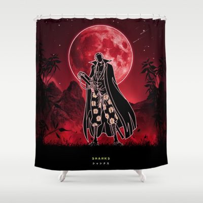 One Piece Shanks Shower Curtain