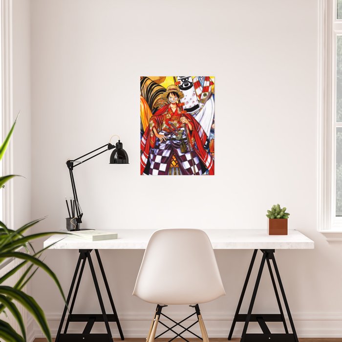 Main Character Luffy One Piece Poster - Image 2
