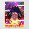 Luffy One Piece Poster