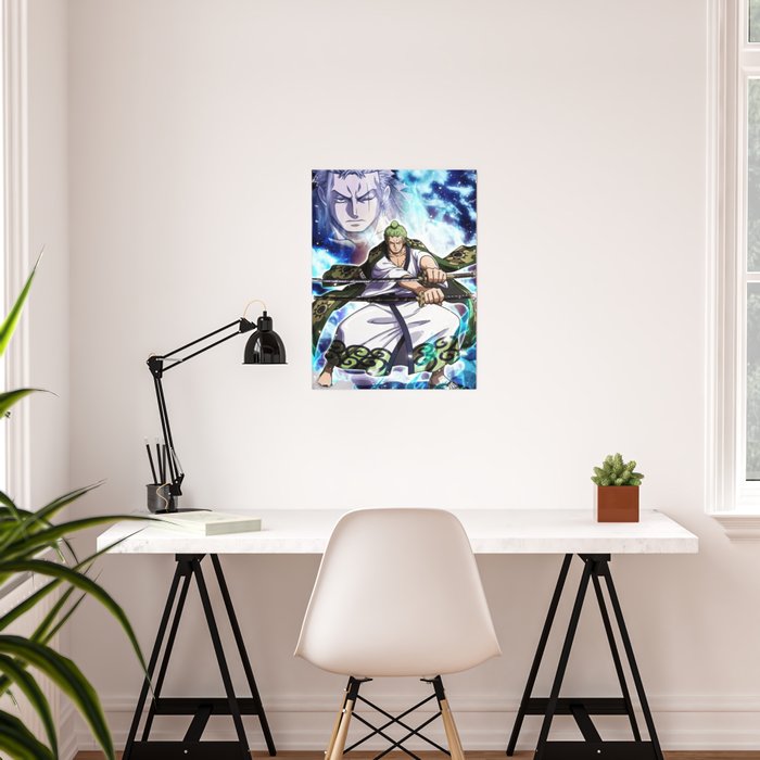 One Piece Zoro New Poster - Image 2