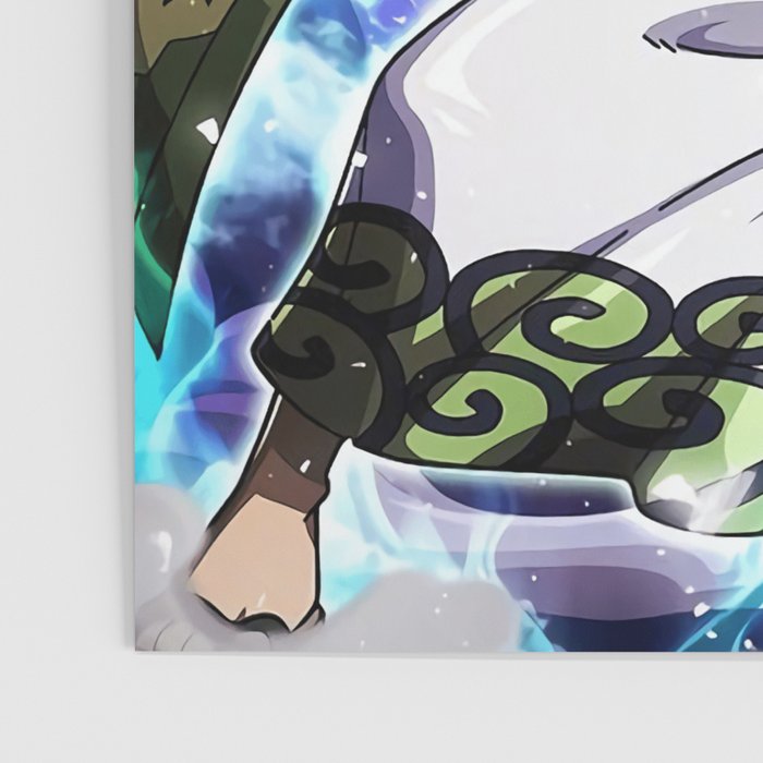 One Piece Zoro New Poster - Image 3