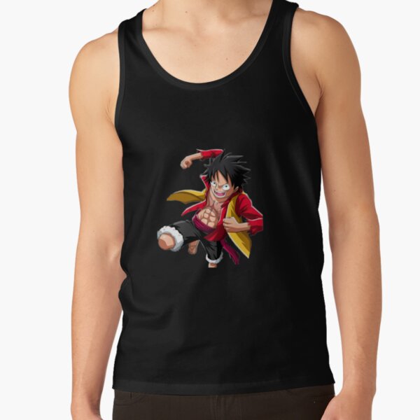 One Piece Luffy Tank Top - Image 3