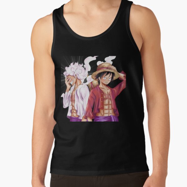 Luffy Gear 5 Anime One Piece Tank Top - Image 2