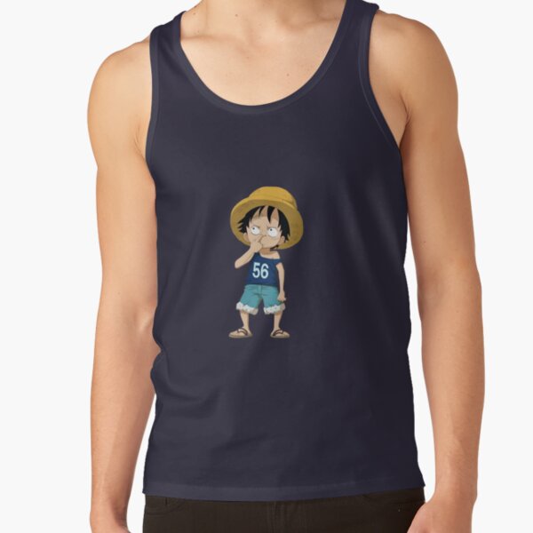 One Piece Luffy Tank Top - Image 5