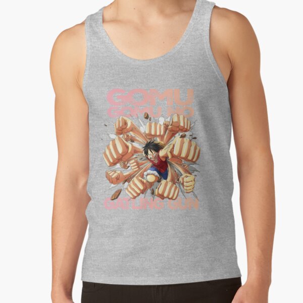 One Piece Gatling Gun Tank Top - Image 5