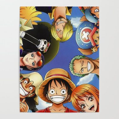 Roronoa Zoro One Piece Poster