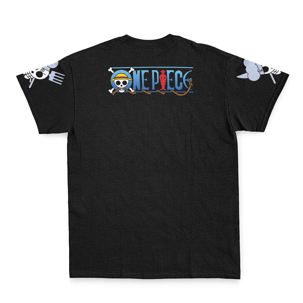 Vinsmoke Sanji One Piece Streetwear T-Shirt - Image 2