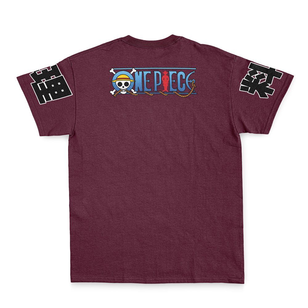 Vinsmoke Sanji V2 One Piece Streetwear T-Shirt - Image 2