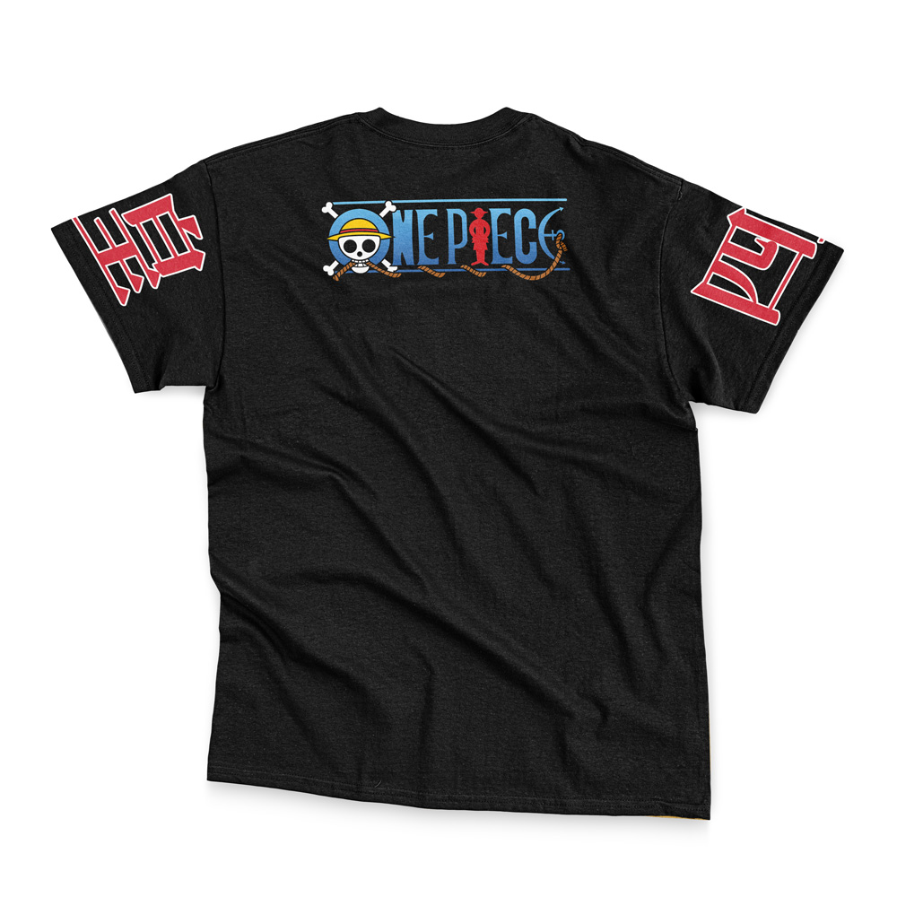 Shanks One Piece Streetwear T-Shirt - Image 4