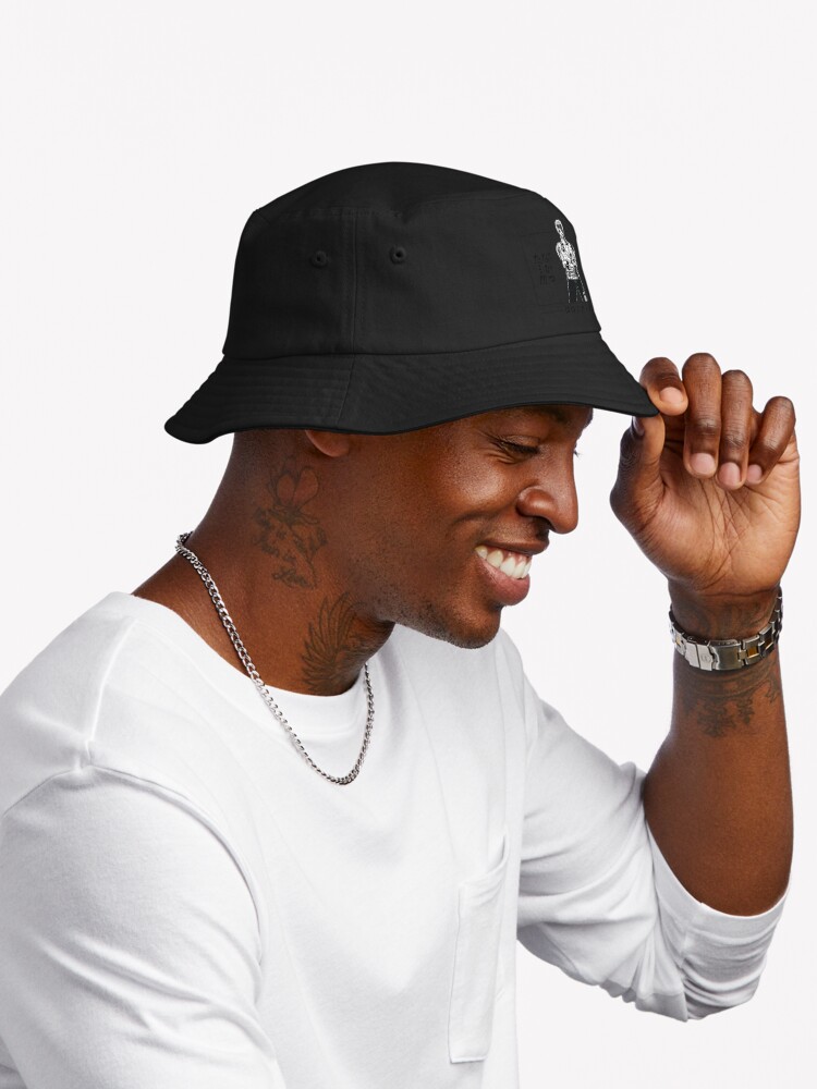 One Piece Zoro Nothing Happened Bucket Hat - Image 3
