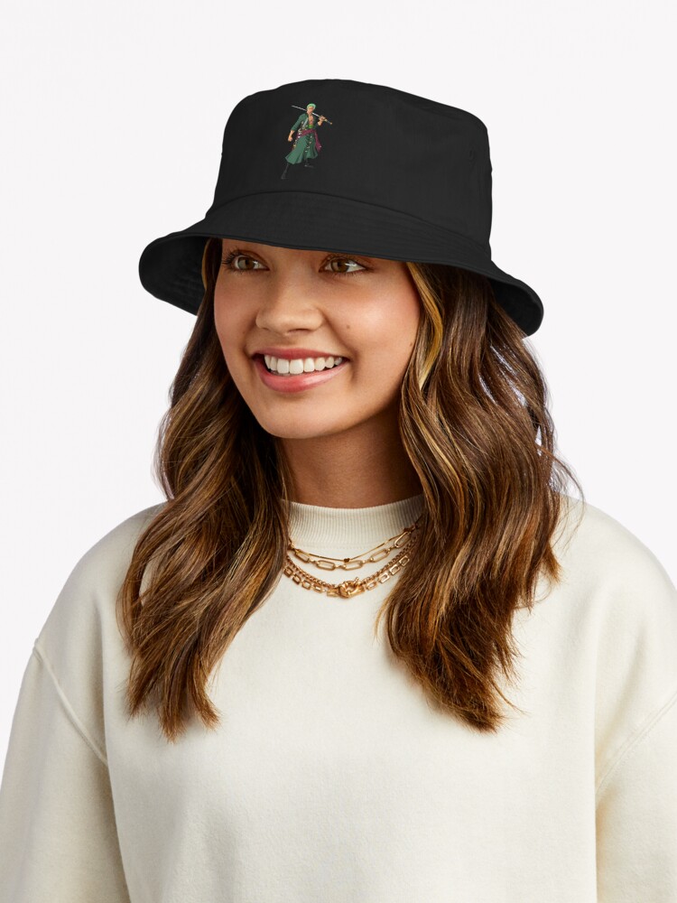 Zoro King Of Hell One Piece Bucket Hat - Image 2