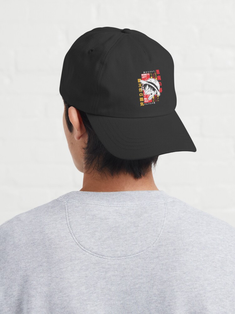 Luffy Funny Angry Face One Piece Cap - Image 3