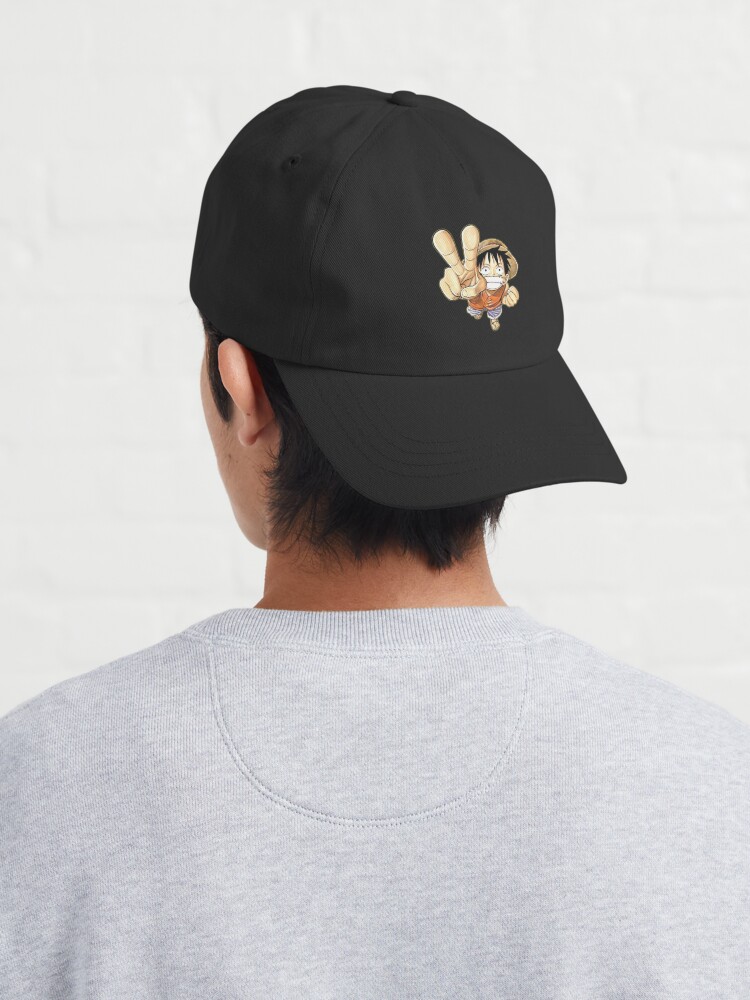 One Piece Luffy Say Hi Cap - Image 3