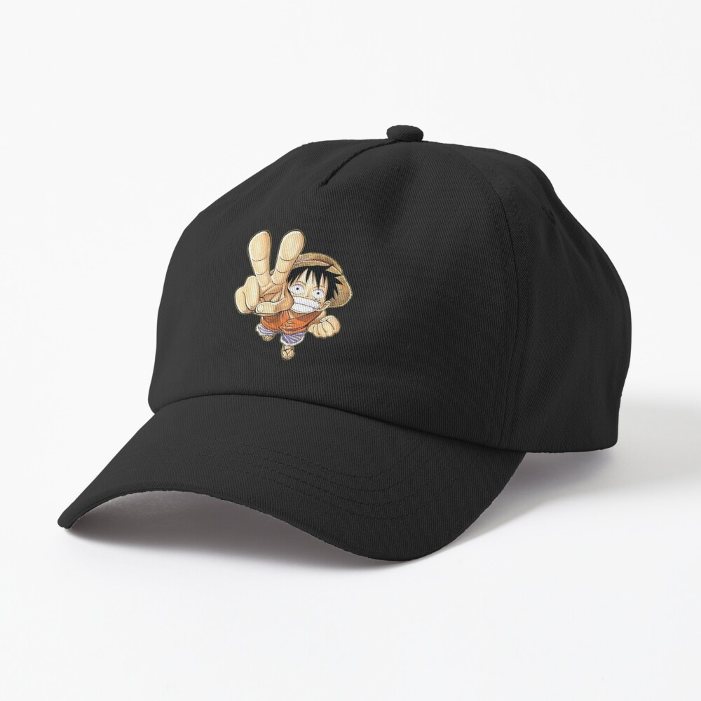 One Piece Luffy Say Hi Cap