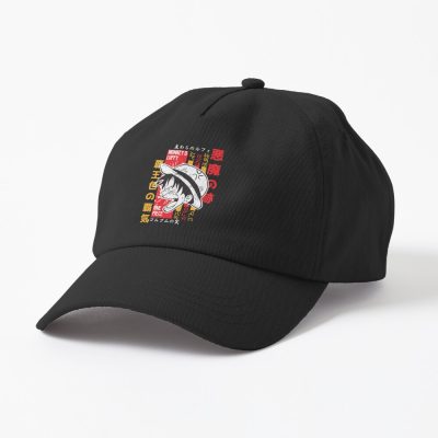 Luffy Funny Angry Face  One Piece Cap