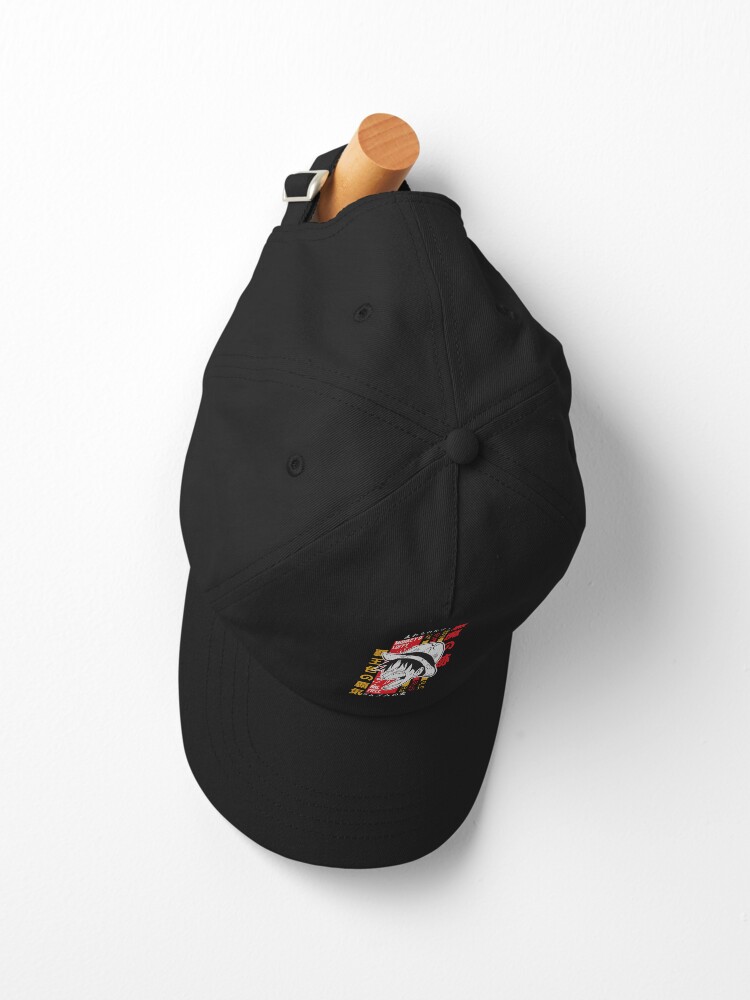 Luffy Funny Angry Face One Piece Cap - Image 2