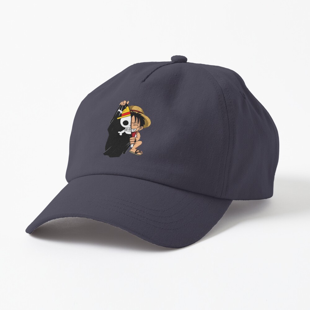 One Piece Monkey D Luffy With The Flag Cap