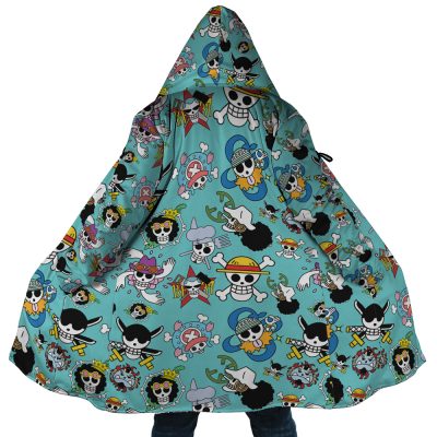 Strawhats Jolly Roger One Piece Dream Cloak Coat