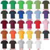t shirt color chart 2 - One Piece EU Store