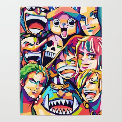 The King Of Pirates One Piece Poster