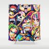 the king of pirates one piece5726814 shower curtains - One Piece EU Store