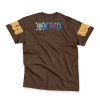 usopp Streetwear T Shirt Back wrinkly - One Piece EU Store