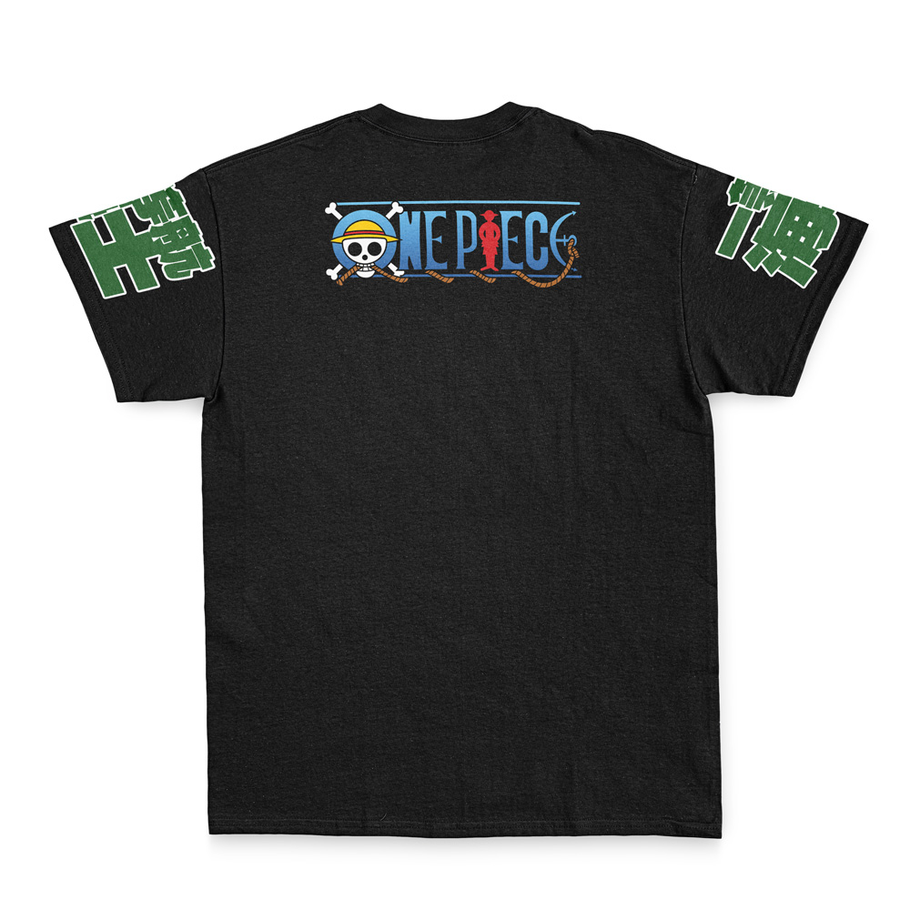 Roronoa Zoro V3 One Piece Streetwear T-Shirt - Image 3