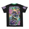 zoro Streetwear T Shirt Back - One Piece EU Store