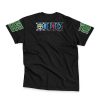 zoro Streetwear T Shirt Back wrinkly 1 - One Piece EU Store