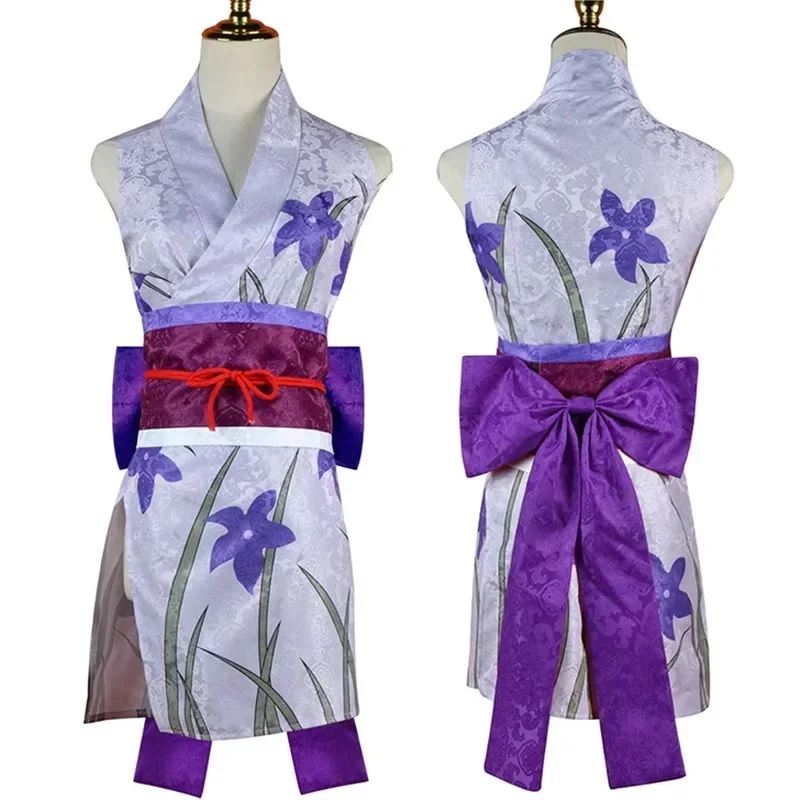 Anime Figures Nico Robin Cosplay Costume Digital Printing Kinomo - Image 5