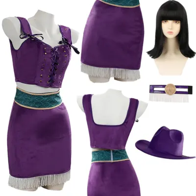 Fantasia Pirate Nico Robin Cosplay Sleeveless Vest Hat Live Action