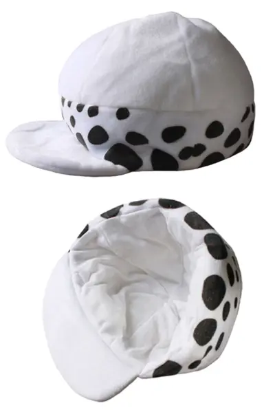 Trafalgar Law Winter Hats Baseball Cap Anime One Cosplay